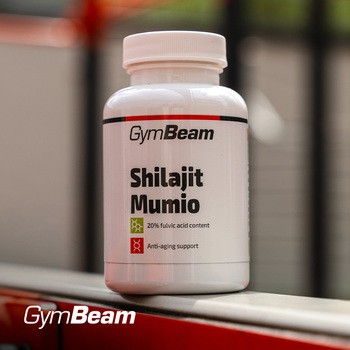 GymBeam Shilajit, kapsułki, 90 szt.