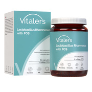 Vitalers Lactobacillus Rhamnosus FOS, kapsułki, 60 szt.
