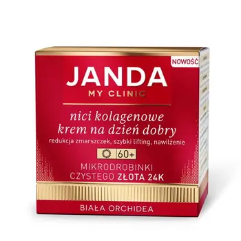 Janda Nici Kolagenowe, krem na dzień dobry 60+, 50 ml