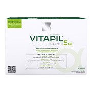 Vitapil Clinic 5a, kapsułki, 60 szt. + saszetki z proszkiem, smak ananasowy, 30 szt. https://azcdn.doz.pl/image/d/product/44acaa8c-scale-180x180.png