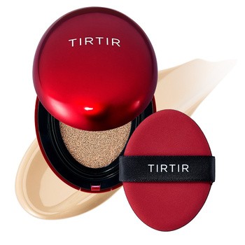 Tirtir Mask Fit Red Cushion, Naural Ivory 21W, podkład w poduszce, 18 g