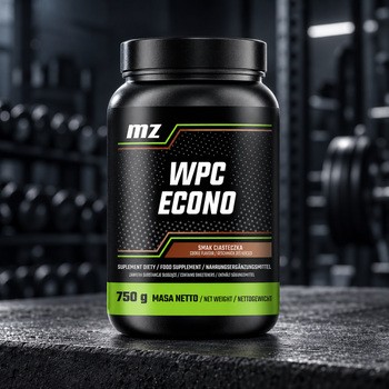 MZ WPC Econo, proszek, smak ciasteczkowy, 750 g