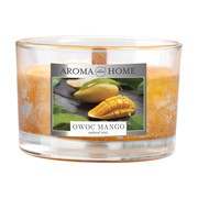 Aroma Home, Mango unique fragrance, naturalna świeca zapachowa, 115 g