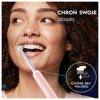 Oral-B, Pro Series 1, pink, szczoteczka elektryczna