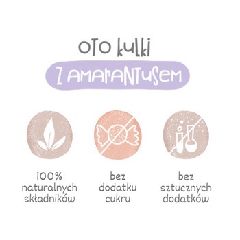 Otolandia Oto Kulki, płatki śniadaniowe, z amarantusem, 150 g