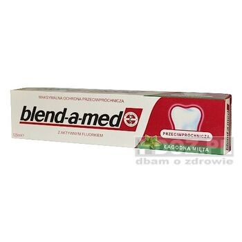 Blend a Med Anti Cavity, Mild Mint, pasta, 125 ml
