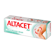 Altacet, 10 mg/g, żel na urazy i stłuczenia w tubie, 75 g
