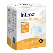 Inteno Active Normal, majtki chłonne, rozmiar M, 10 szt. https://azcdn.doz.pl/image/d/product/56a66d96-scale-180x180.png