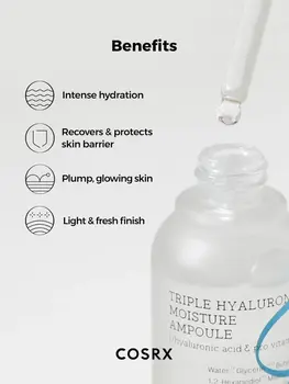 Cosrx Hydrium Triple Hyaluronic Moisture, serum do twarzy, 40 ml