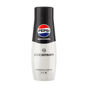 SodaStream, Syrop Pepsi, Zero Cukru, koncentrat napoju, 440 ml
