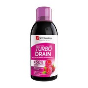 Turbo Drain, płyn, smak malinowy, 500 ml