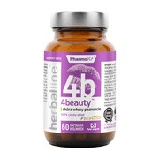 alt Pharmovit 4beauty skóra włosy paznokcie, kapsułki, 60 szt.