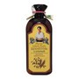 Receptury Babuszki Agafii, szampon zbożowy na bazie korzenia z mydlnicy lekarskiej, 350 ml
