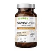 Biowen Kurkuma C3 Complex+, kapsułki, 60 szt. https://azcdn.doz.pl/image/d/product/87cc184c-scale-180x180.png