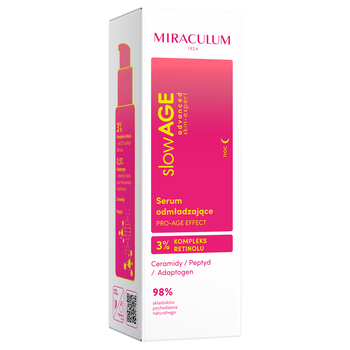 Miraculum slowAGE, serum odmładzające, 30 ml
