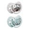 Lovi Wild Soul, smoczek silikonowy dynamiczny, 3-6 m, boy, 2 szt.
