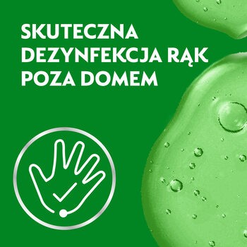 Dettol antybakteryjny żel do dezynfekcji rąk, 50 ml