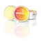 Bracia Mydlarze, dwuwarstwowy sorbet, nawilżający balsam do ust, Mango, Mandarynka, Wiśnia, 15 ml
