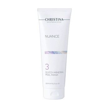 Christina Nuance, Glyco-Mineral, maska peelingująca (krok 3), 250 ml