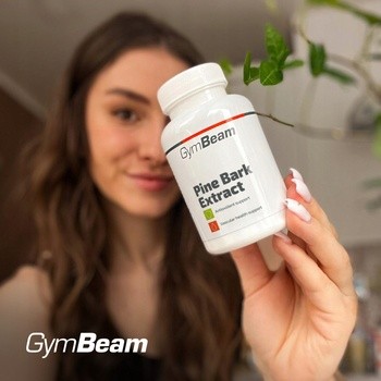 GymBeam Ekstrakt z kory sosny, kapsułki, 60 szt.