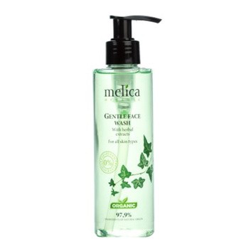 Melica Organic, łagodny środek do mycia twarzy z ekstraktami ziołowymi, 200 ml