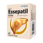 alt Essepatil Extra Softgel Activlab Pharma, kapsułki miękkie, 60 szt.