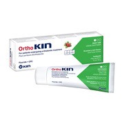 alt OrthoKin, pasta do zębów, truskawkowo-miętowa, 75 ml
