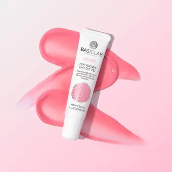 BasicLab Beauties, tint peptydowy do ust, Candy Pink, 15 ml