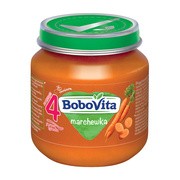 alt BoboVita Pierwsza łyżeczka, marchewka, 4m+, 125 g