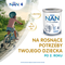 Nestle Nan Optipro Plus 4, produkt na bazie mleka dla małych dzieci, 800 g