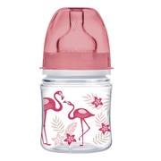 Canpol Easy Start Jungle, butelka szerokootworowa, antykolkowa, 120 ml, koral, 1 szt. https://azcdn.doz.pl/image/d/product/2820dc37-scale-180x180.png