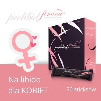 Prolibid Femina, saszetki z proszkiem, 30 szt.