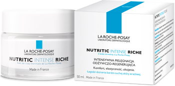 La Roche-Posay Nutritic Intense Riche, intensywna pielęgnacja odżywczo-regenerująca, 50 ml