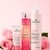 Nuxe Very Rose, nawilżające mleczko do ciała, 400 ml