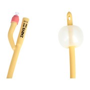 Zarys, urologiczny cewnik Foley'a, dwudrożny z plastikową zastawką, CH 26/30-50 ml, 1 szt. https://azcdn.doz.pl/image/d/product/3083a201-scale-180x180.png