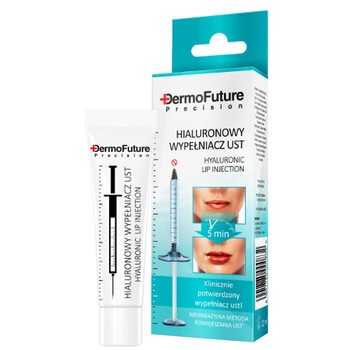 DermoFuture, serum, hialuronowy wypełniacz ust, 12 ml