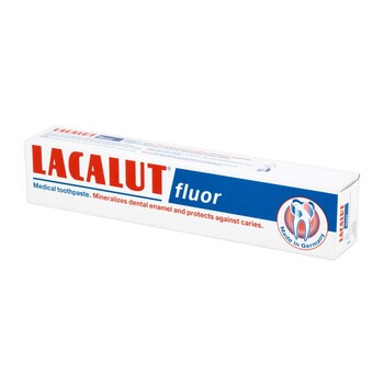 Lacalut Fluor, pasta do zębów, 75 ml