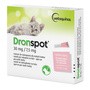 Dronspot 30 mg / 7,5 mg, roztwór do nakrapiania dla małych kotów od 0,5 do 2,5 kg, 2 x 0,35 ml
