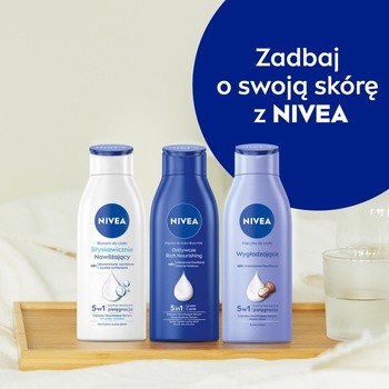 Nivea, błyskawicznie nawilżający balsam do ciała, 400 ml