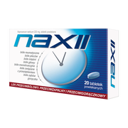 Naxii, 220 mg, tabletki powlekane, 20 szt.