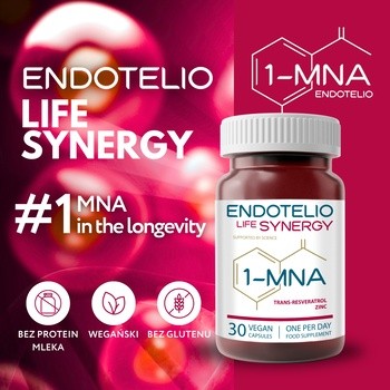 Endotelio Life Synergy, kapsułki, 30 szt.