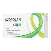 Scopolan, 10 mg, czopki doodbytnicze, 6 szt.