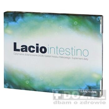 Lacio Intestino, kapsułki, 15 szt.