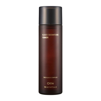 Ottie Black Signature, toner do twarzy ze śluzem ślimaka, 150 ml