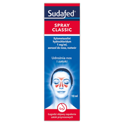 Sudafed XyloSpray, (1mg/ml), aerozol do nosa, 10 ml