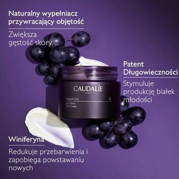 Caudalie Premier Cru, krem anti-age, 50 ml