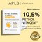 APLB Retinol Vitamin C Vitamin E Sheet Mask, maska w płachcie na twarz z retinolem oraz witaminami C i E, 25 ml