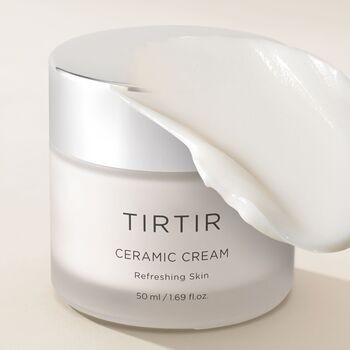 Tirtir Ceramic Cream, intensywnie nawilżający krem do twarzy, 50 ml