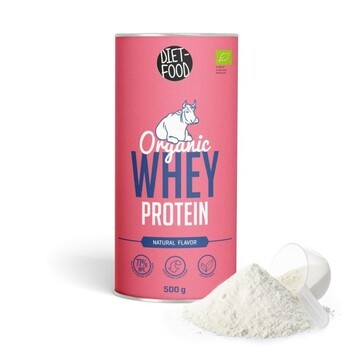 Diet-Food, Whey Protein, Bio białko serwatkowe, 500 g