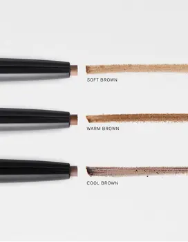 RevitaLash Hi-Def Brow Pencil, kredka do brwi, ciepły brąz, 0,14 g
